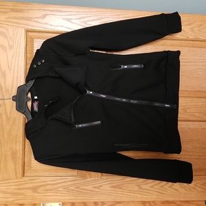 Women's black jacket